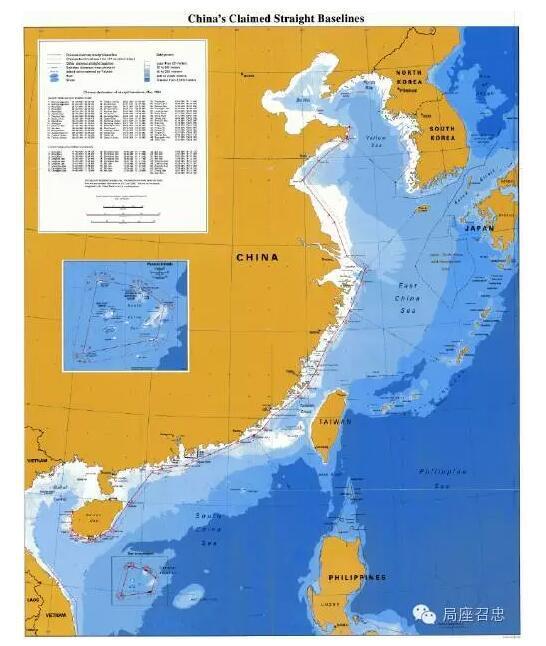 中国领海基线