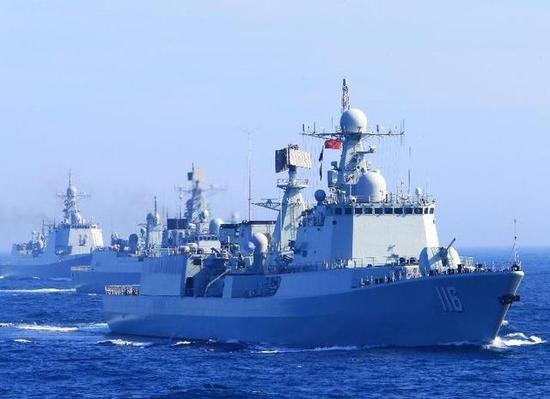 日方：中国军舰突入日俄舰队中间 阻止日舰跟踪俄军