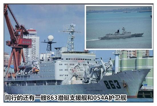 中国最不愿公开战舰再度失去踪迹：再次出现的海域令印尼不敢妄动