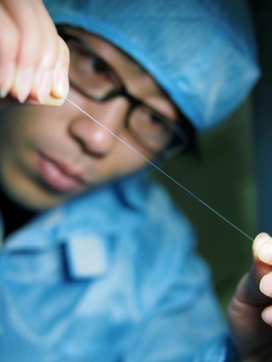 中国电科实现“高功率光纤激光器”核心器件国产化