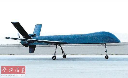 资料图:“彩虹”-5无人机。