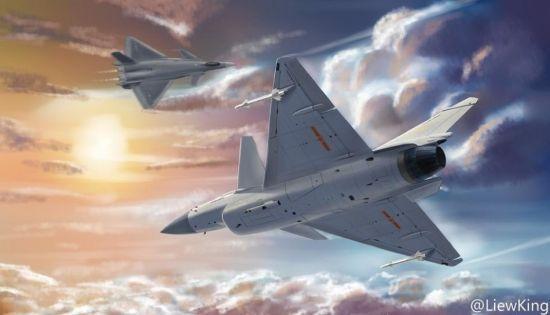 歼10改进型能否打赢美国F35战机？解放军一体系可确保没问题