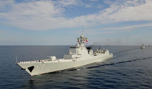 中国发出哪些重大反击信号？南海军演海军精锐倾巢而出非同寻常