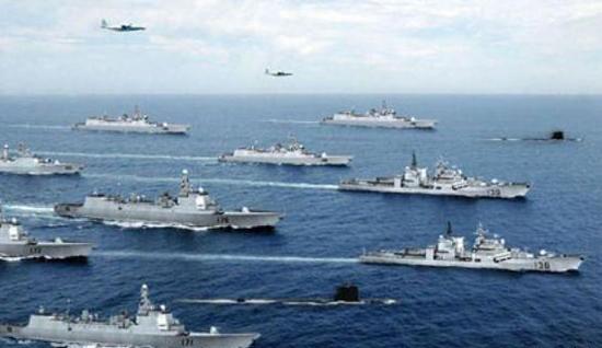 深度:美增兵南海逼中国接收仲裁 我军3大舰队