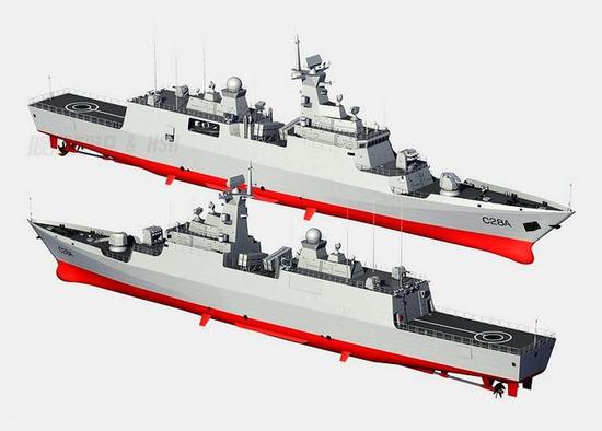 中国出口战舰一设备令我军羡慕