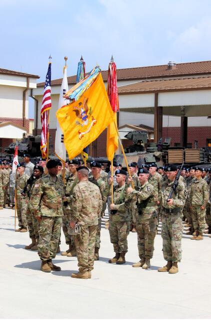 日媒:驻韩美军主力由“三八线”附近向后方转移