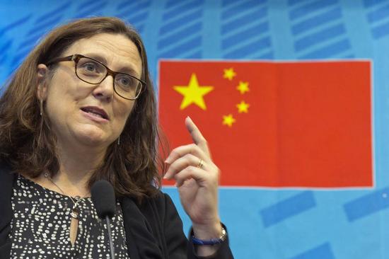 欧盟紧跟美国也把中国告上WTO 或致贸易战升