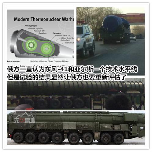 中国东风41导弹水平究竟有多高?俄将领证实美国反导绝对拦不住