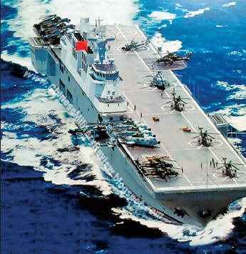中国航母计划为何如此庞大？这个建造数量真是赶超美国的速度