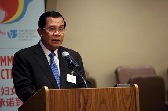 柬埔寨高官：南海仲裁案充满偏见