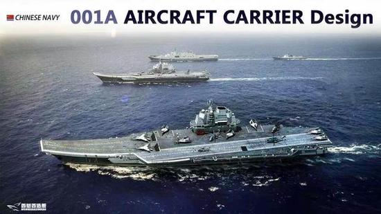 不是解放军所想要的，中国首艘在建国产航母2018年或交付海军