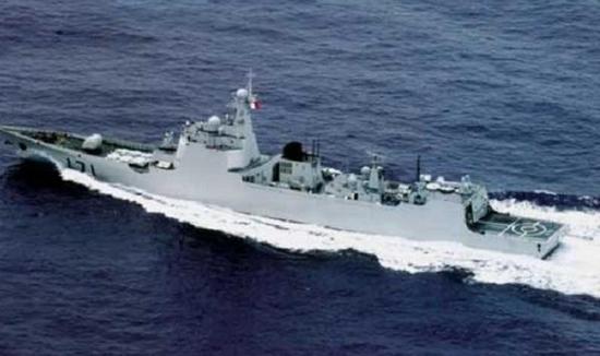 接近完工 中国海军167舰改进后整体作战能力有了明显的提高