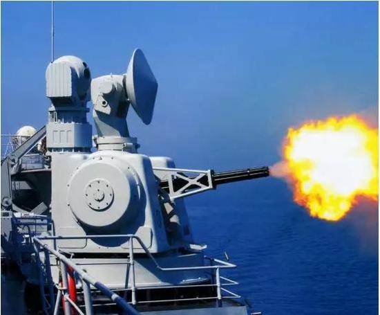中国海军这一款舰炮有多厉害?巴铁实战中一个短点射击毙全部敌人