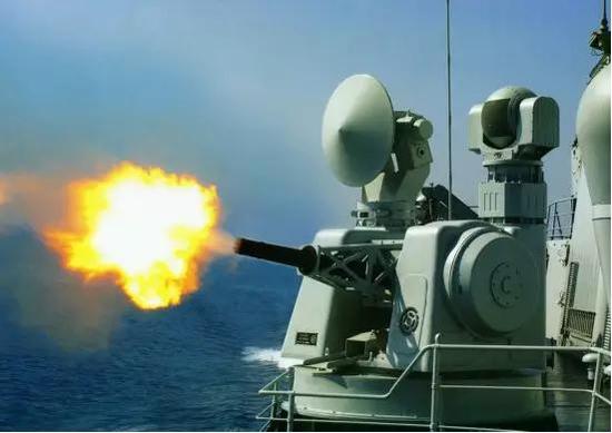 中国海军这一款舰炮有多厉害?巴铁实战中一个短点射击毙全部敌人