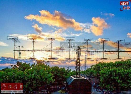 越军在南沙部署雷达 自称“可探测隐身战机”