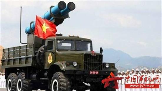 越南对岛礁军事化 使中国有理由向新建岛礁部署装备