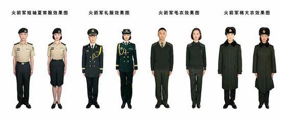 火箭军军旗曝光:军旗那一抹黄是升空的火焰