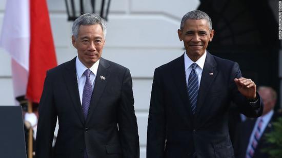 新加坡为何在南海问题上站在美国一边 对中国施压