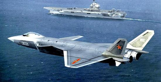 外形造得那么大那么长，中国歼20战机要想上航母就需要大改气动