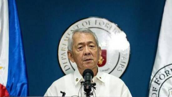 日媒：菲外长首次就中菲南海磋商提具体条件