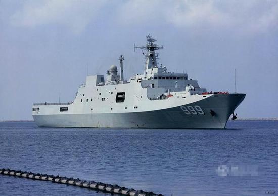 中国建成全世界最强大两栖突击军团,05式两栖突击车1226辆