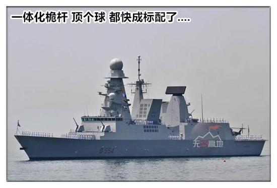 中国海军双喜临门：055和054B同期上马 亚洲范围走在前列