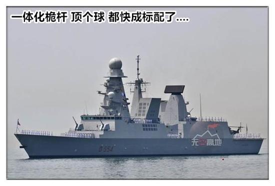 中国海军双喜临门:055和054B同期上马 亚洲范围走在前列
