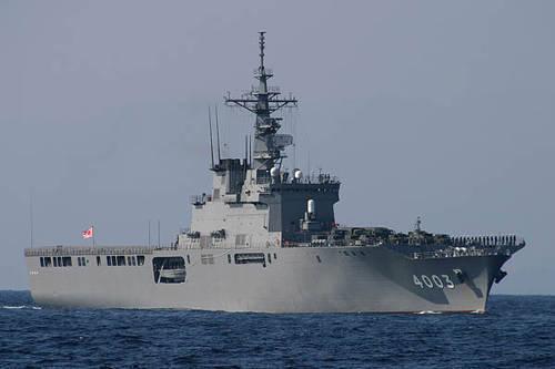日本资助越南14000吨带飞行甲板大舰:中国海军尚无同类装备