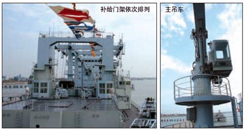 中国最大补给舰“青海湖”号:慢是最大缺点 中国最大补给舰“青海湖”号:慢是最大缺点