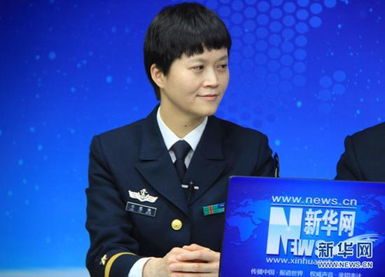 海军首位女副舰长韦慧晓：中大博士自荐从军