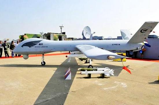 无人机越来越受到各国军队的欢迎 中国有两个出色品种很抢手