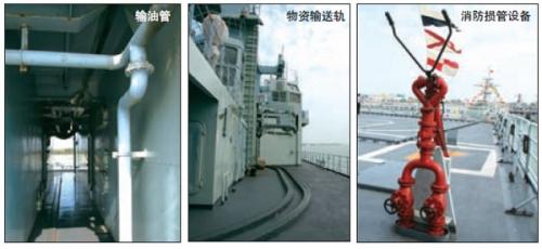 点击查看原图 中国最大补给舰“青海湖”号:慢是最大缺点