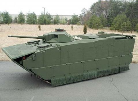 中国造两栖装甲车可以水上飞:美国已放弃俄罗斯通晓原理没造出来