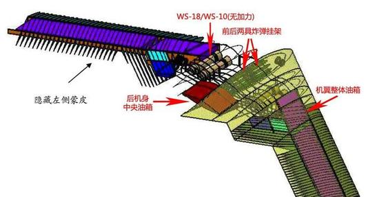 中国远程战略轰炸机与美军一机很像，原型机预计于2018年试飞