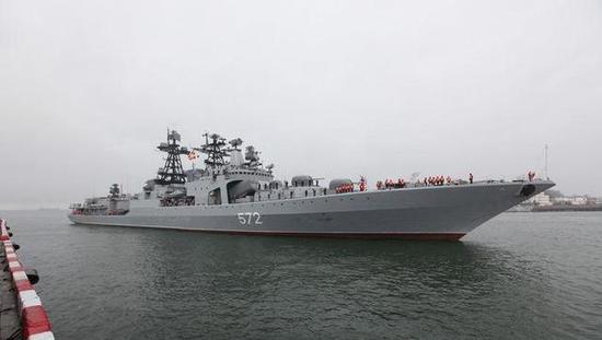 中俄海军今天起在南海举行“海上联合2016”军演