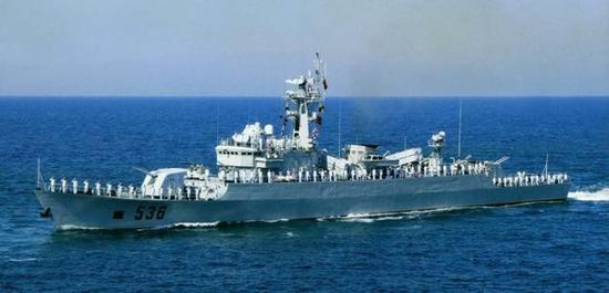 非洲国家看中中国造战舰:仅需舰员70名 3艘已交付又订了3艘
