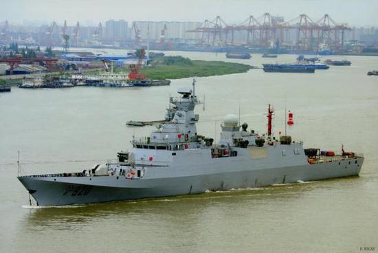 非洲国家看中中国造战舰:仅需舰员70名 3艘已交付又订了3艘