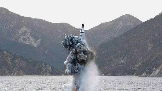 朝鲜北极星潜射弹道导弹