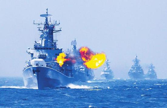 中俄海上联合演习 美国：希望不会加剧地区紧张局势