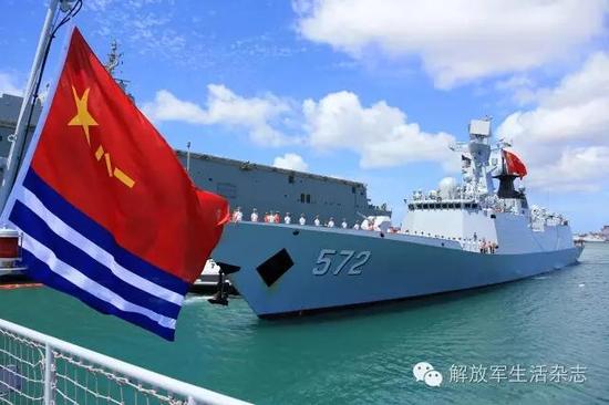 一名中国海军军官眼中的珍珠港