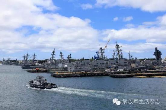 一名中国海军军官眼中的珍珠港