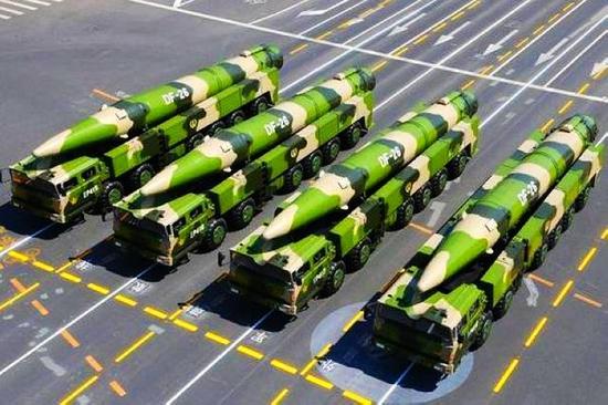 我军弹道导弹打航母有5大优势