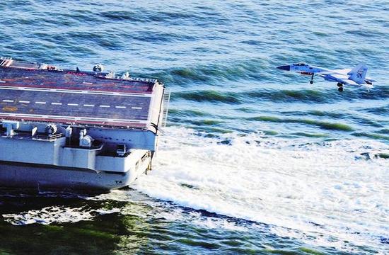 中国海军航母装备一套关键性系统 能有效提升我舰载机和航母战力