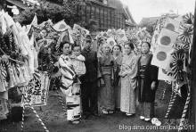 1943年，出征送别