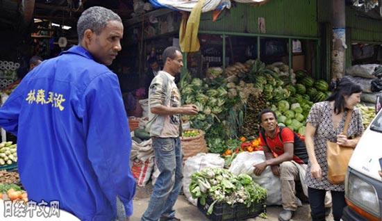 日称中日在非洲激烈博弈 中国将一国日本街变唐人街
