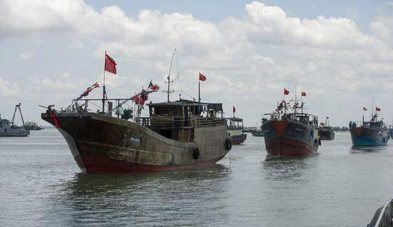 外媒：海南渔民成保卫南海重要力量 称不惧菲越