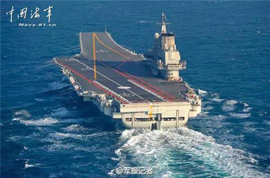 军报:“辽宁舰”入列四周年 如何形成战斗力? 军报:“辽宁舰”入列四周年 如何形成战斗力?