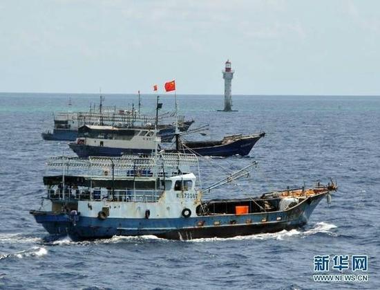 外媒:海南渔民成保卫南海重要力量 称不惧菲越 外媒:海南渔民成保卫南海重要力量 称不惧菲越