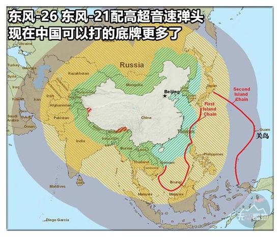 没有这支部队中国就没有立锥之地：手握多种王牌美军无法正面抗衡