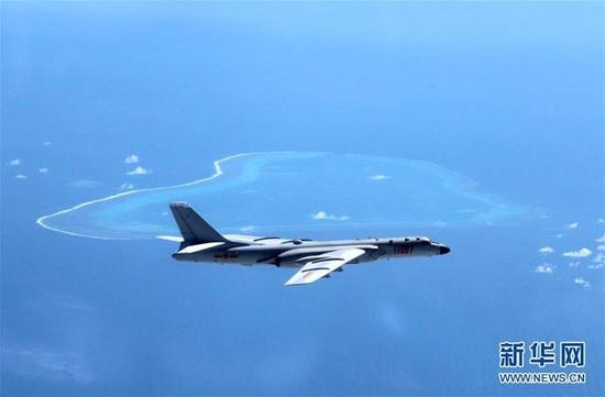 专家:中国战机飞越宫古海峡意在警告日本勿搅局南海